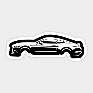 2015 Mustang GT Coupe Sticker